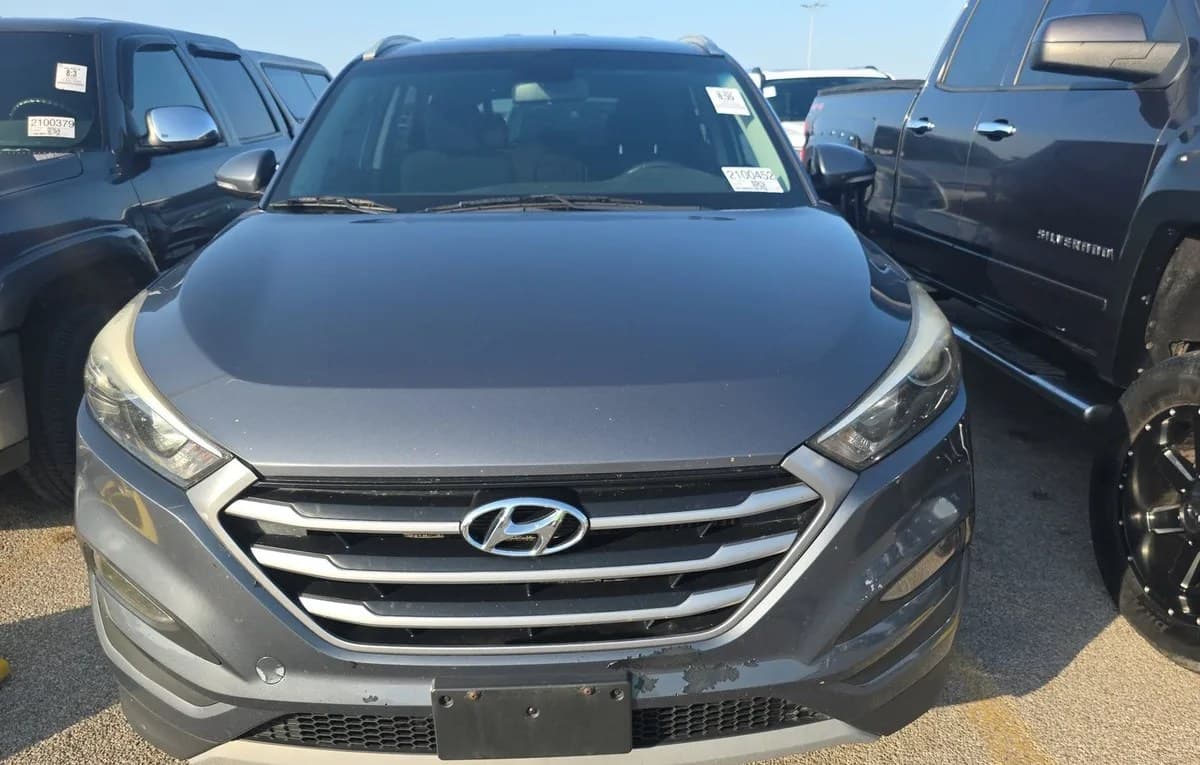 2017 HYUNDAI TUCSON Sport 2