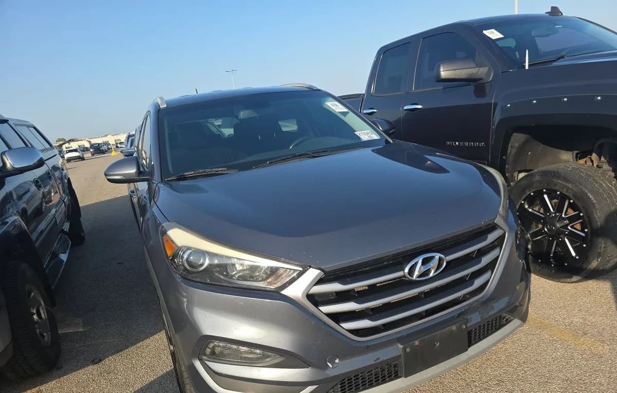 2017 HYUNDAI TUCSON Sport 3