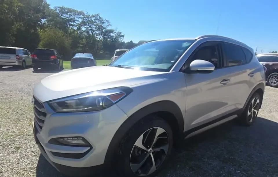2017 HYUNDAI TUCSON SPORT
