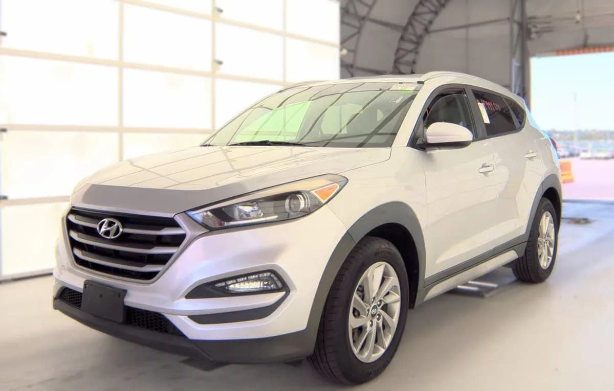 2018 HYUNDAI TUCSON SEL 2