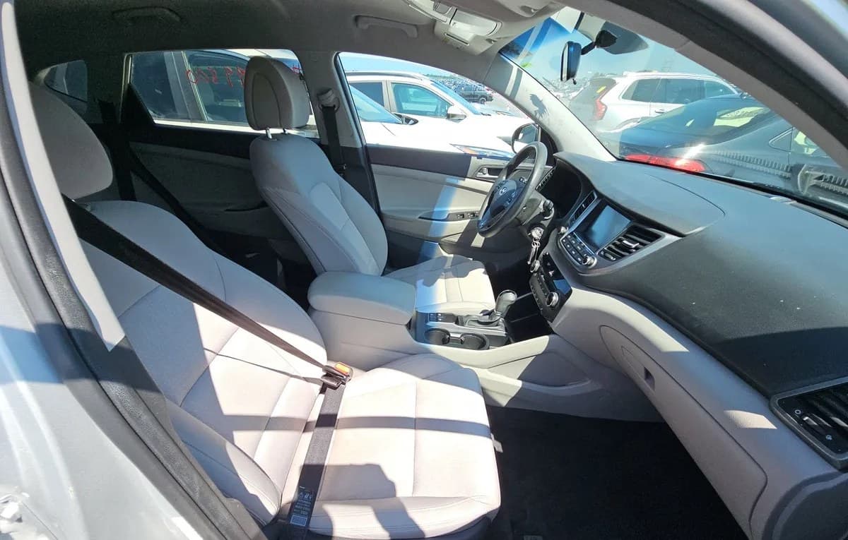 2018 HYUNDAI TUCSON SEL 5