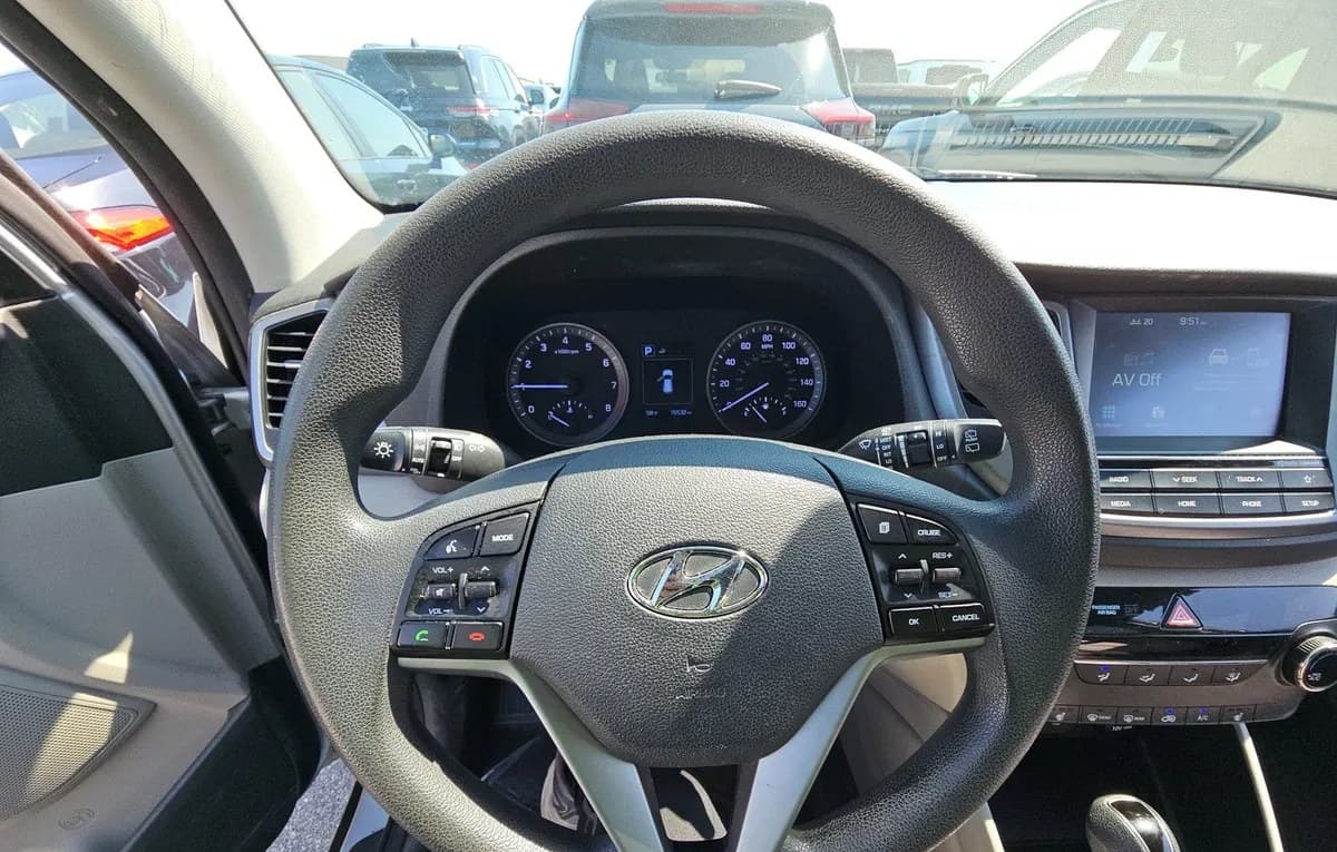 2018 HYUNDAI TUCSON SEL 7