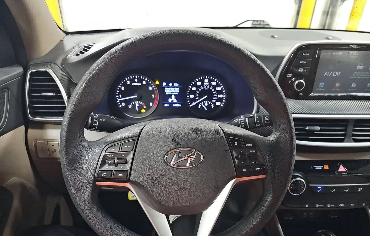 2019 HYUNDAI TUCSON Value 7