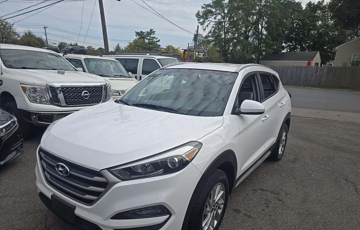 2018 HYUNDAI TUCSON SEL 2