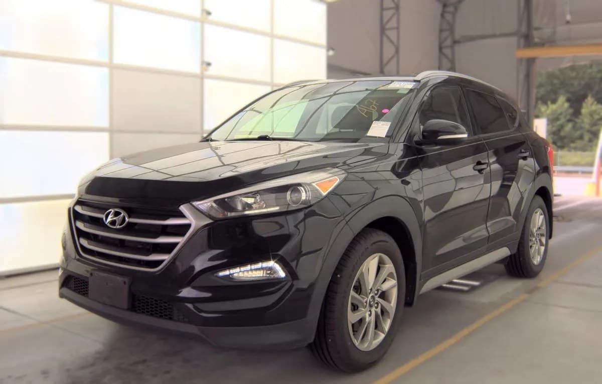 2018 HYUNDAI TUCSON SEL PLUS 2