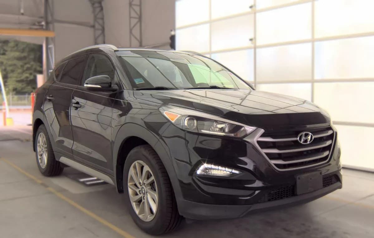 2018 HYUNDAI TUCSON SEL PLUS 4