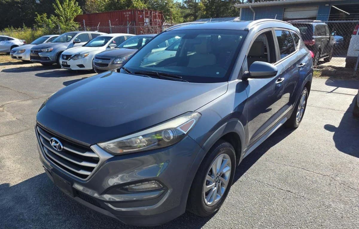 2018 HYUNDAI TUCSON SEL 2