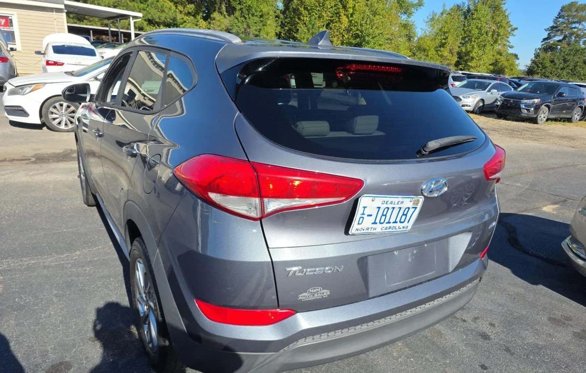 2018 HYUNDAI TUCSON SEL 3