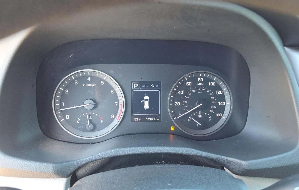 2018 HYUNDAI TUCSON SEL 6