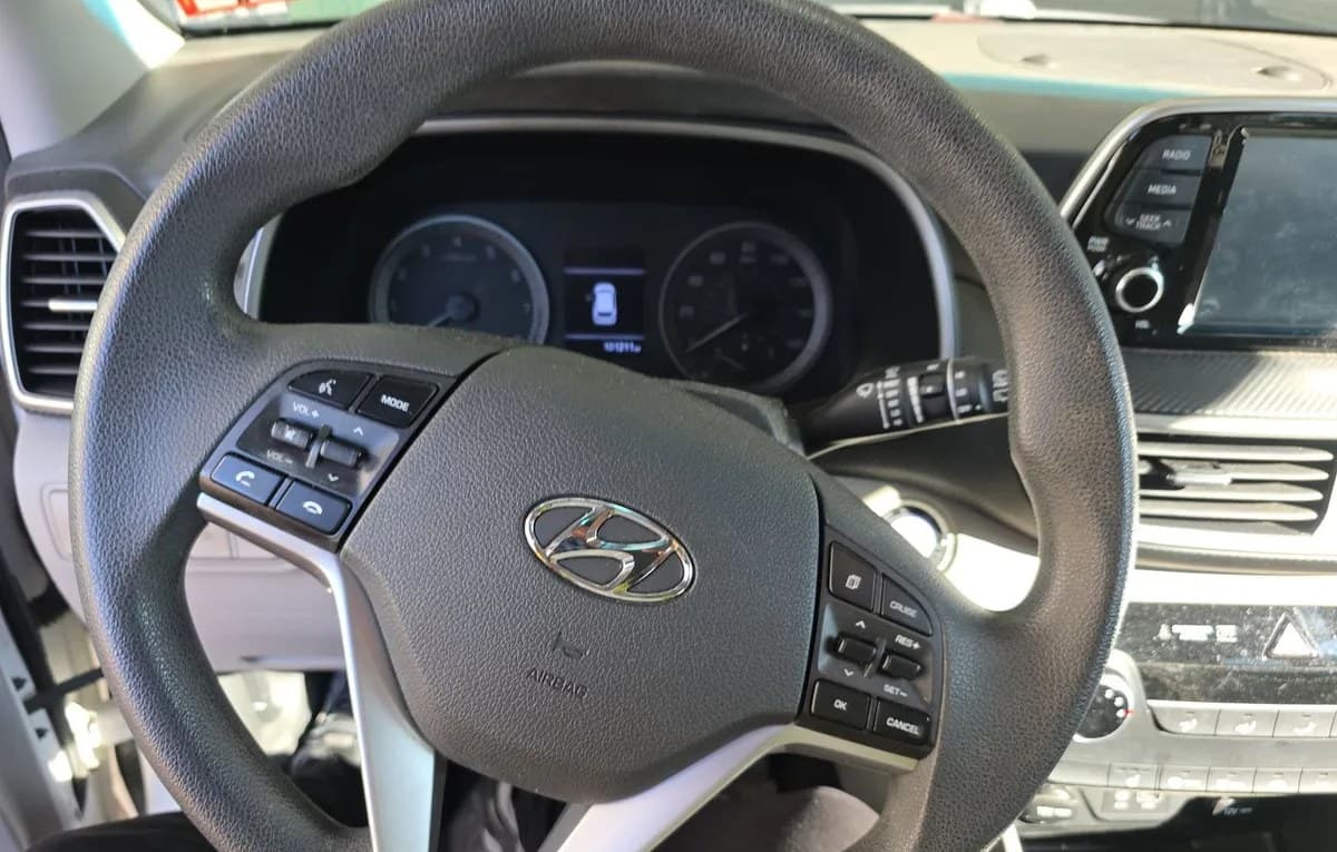 2019 HYUNDAI TUCSON Value 7