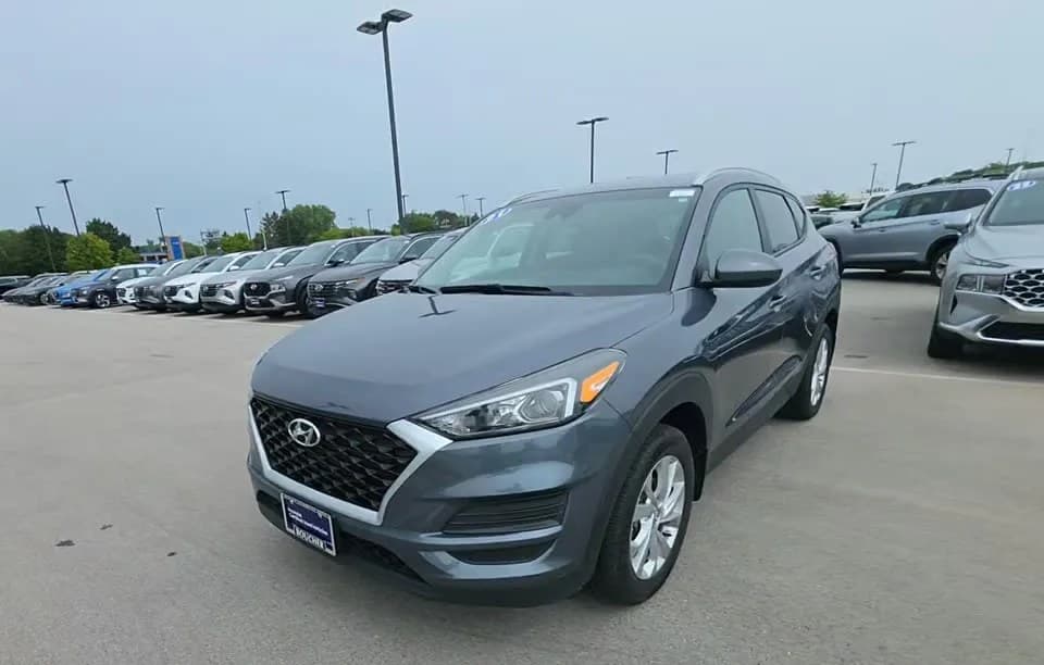 2021 HYUNDAI TUCSON Value 2