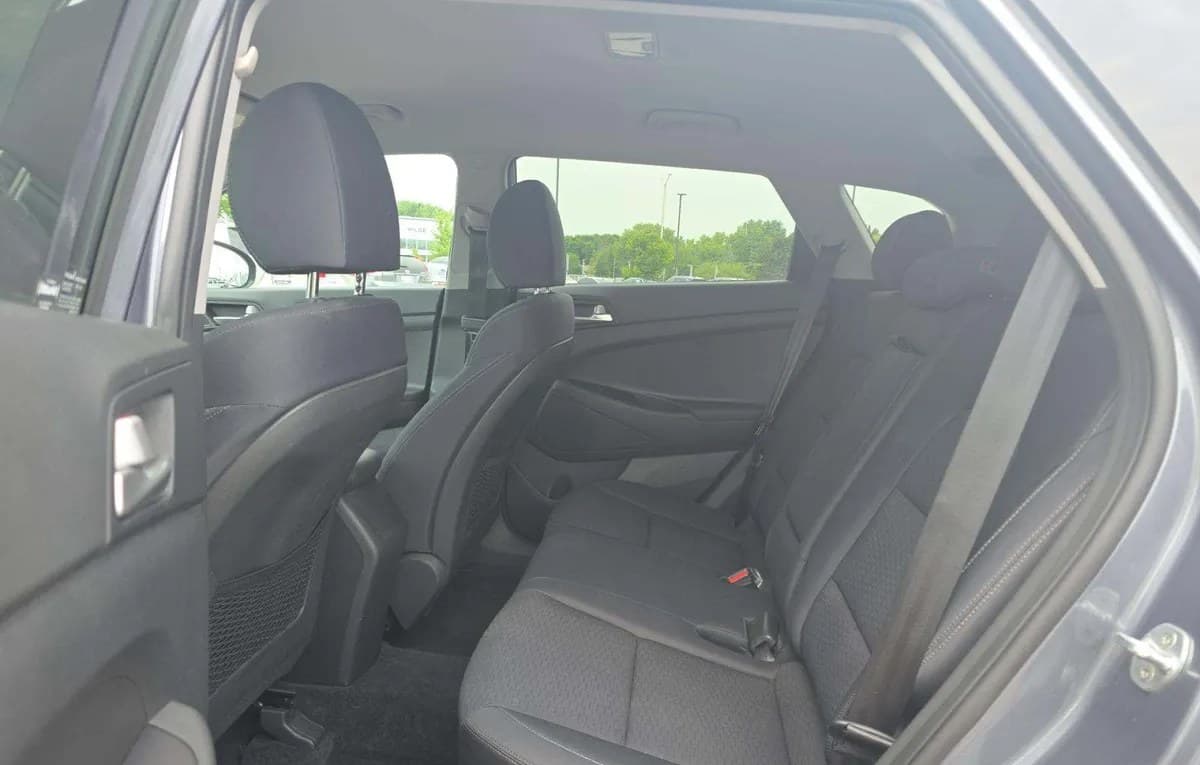 2021 HYUNDAI TUCSON Value 7