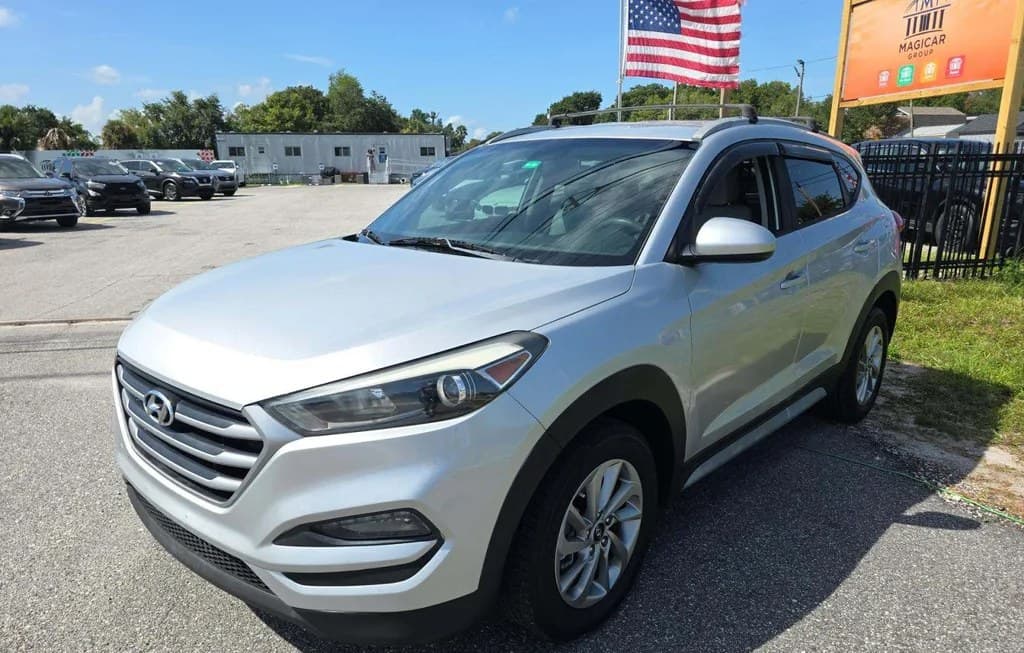 2018 HYUNDAI TUCSON SEL