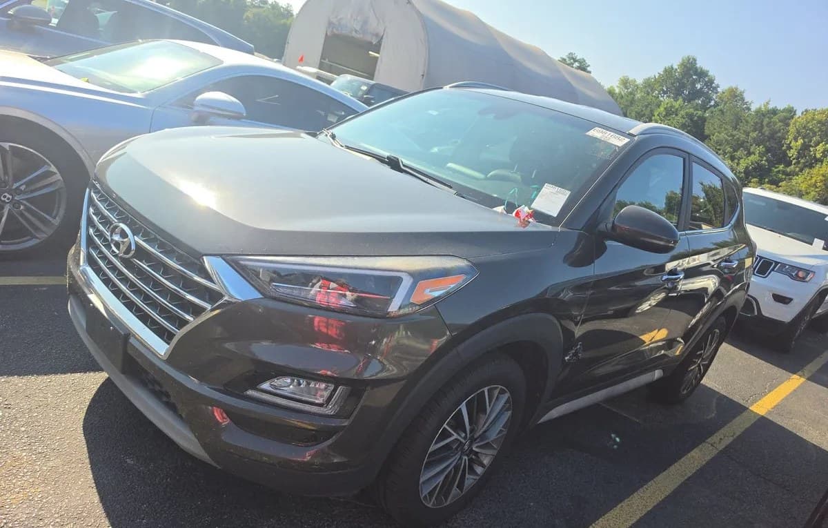 2020 HYUNDAI TUCSON Limited 2