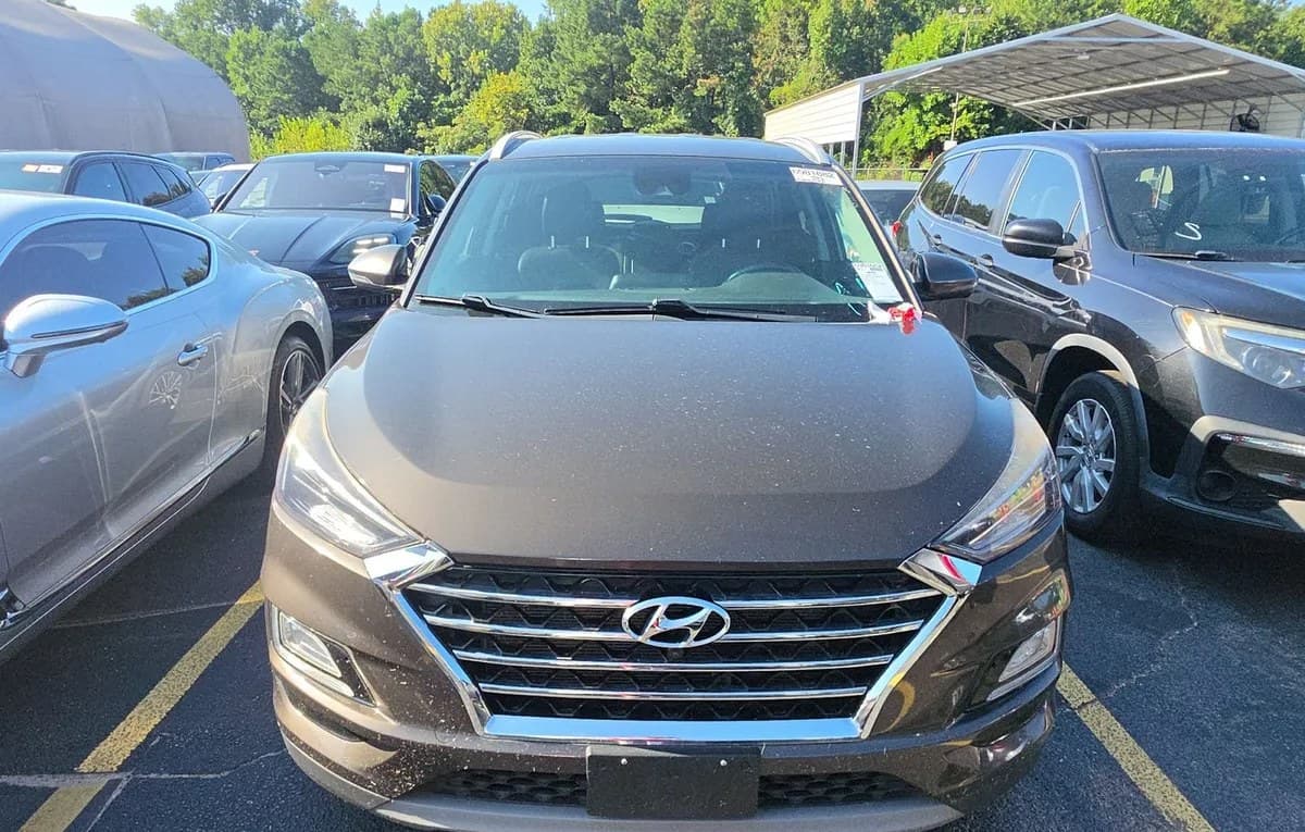 2020 HYUNDAI TUCSON Limited 3