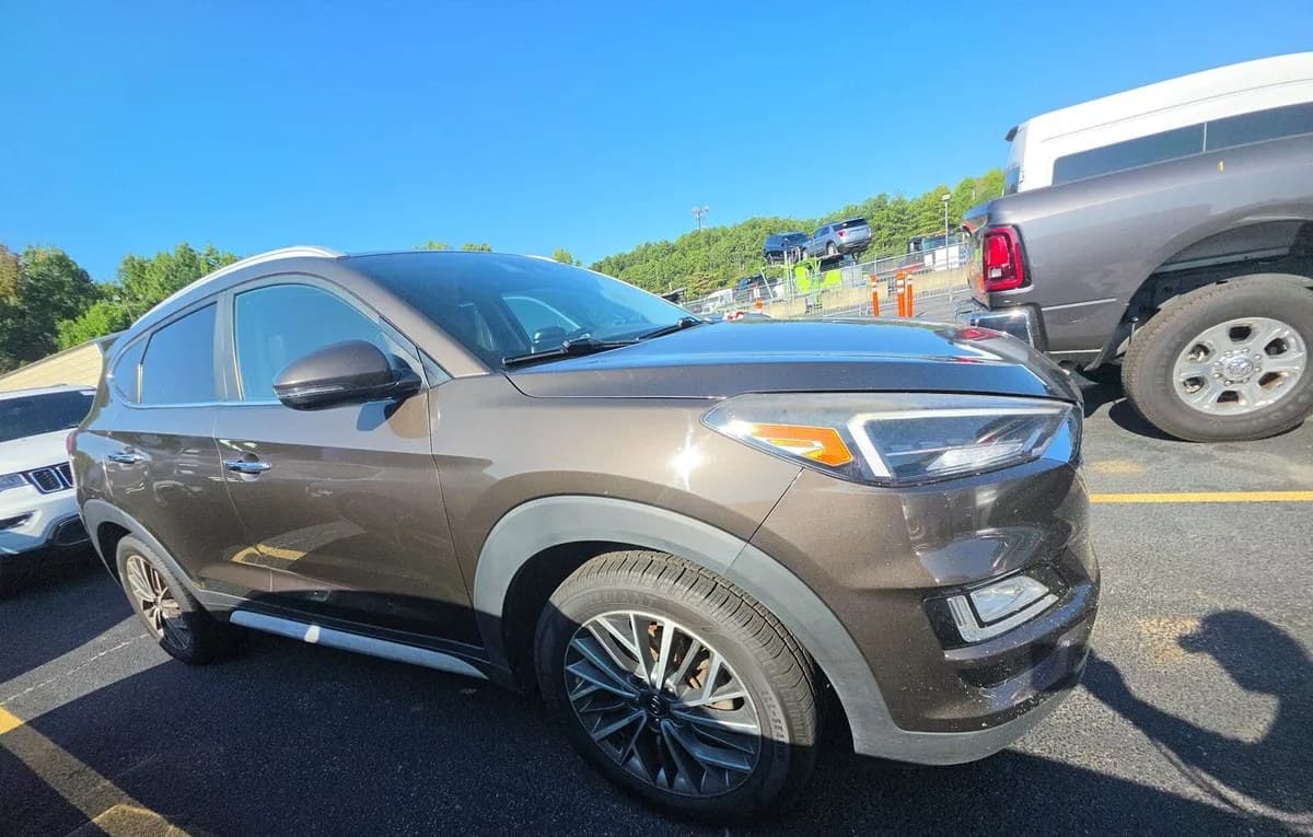 2020 HYUNDAI TUCSON Limited 4