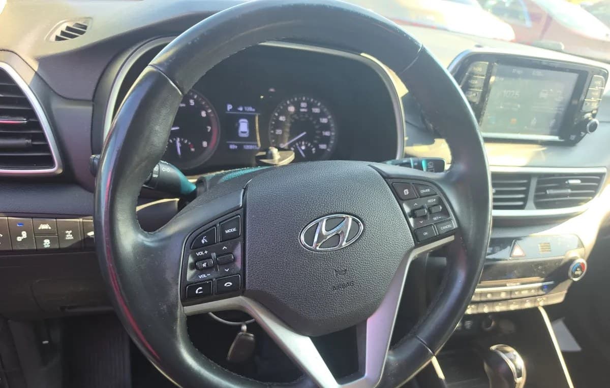 2020 HYUNDAI TUCSON Limited 7