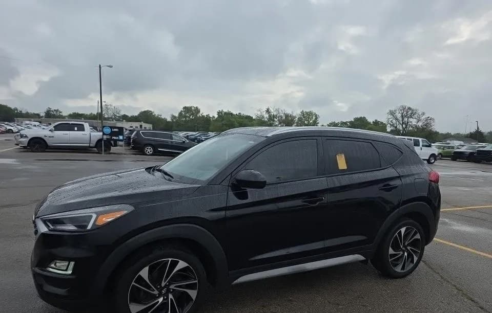 2020 HYUNDAI TUCSON Sport 2