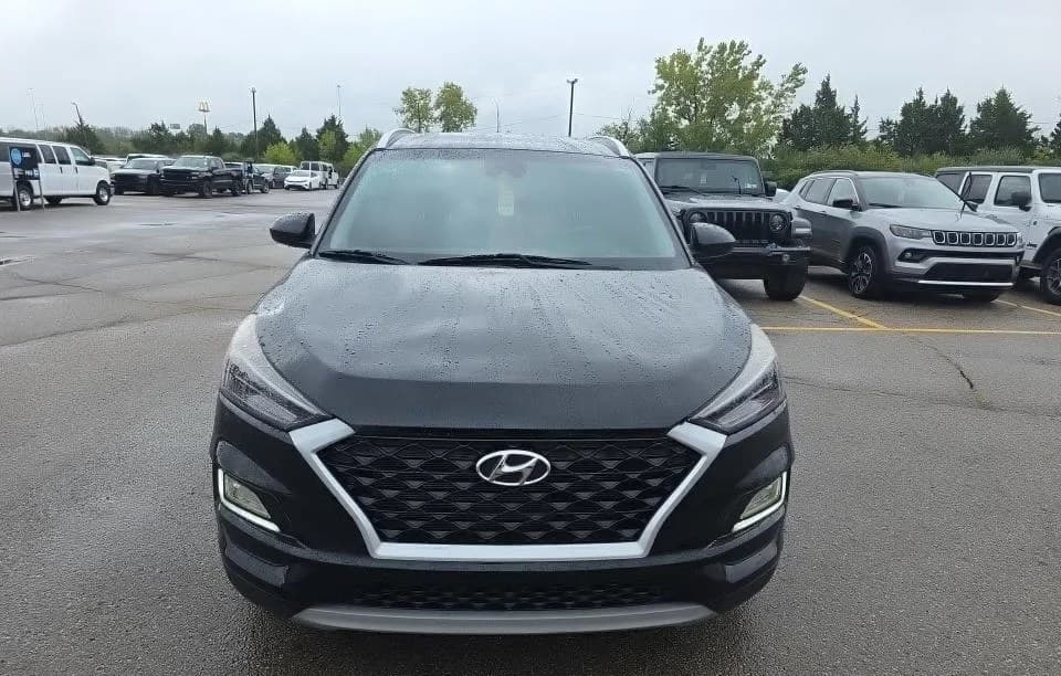 2020 HYUNDAI TUCSON Sport 3