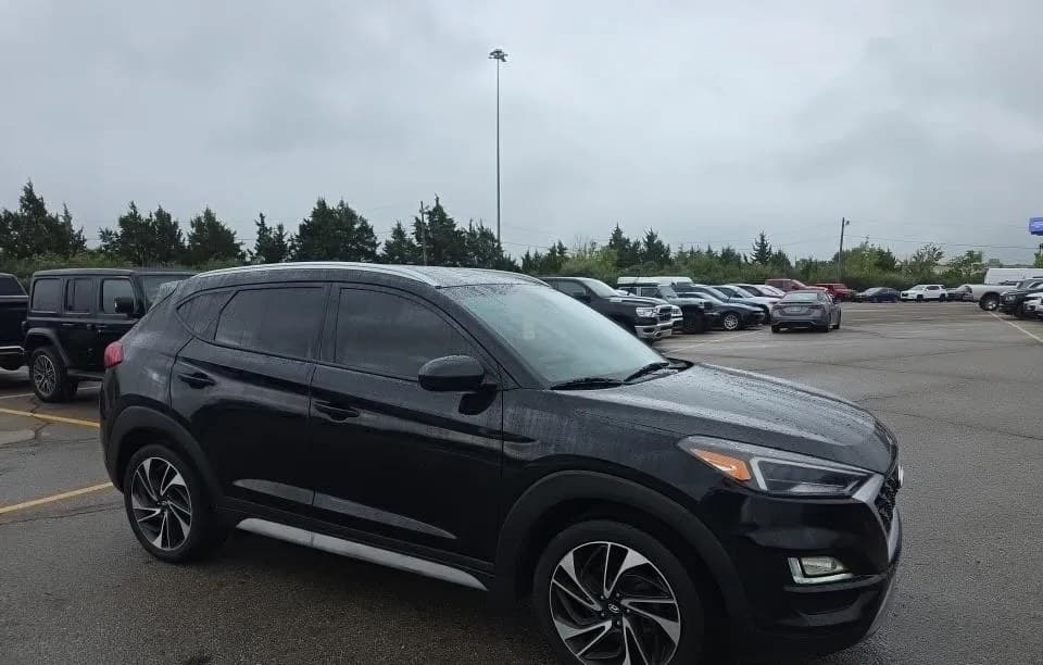 2020 HYUNDAI TUCSON Sport 4
