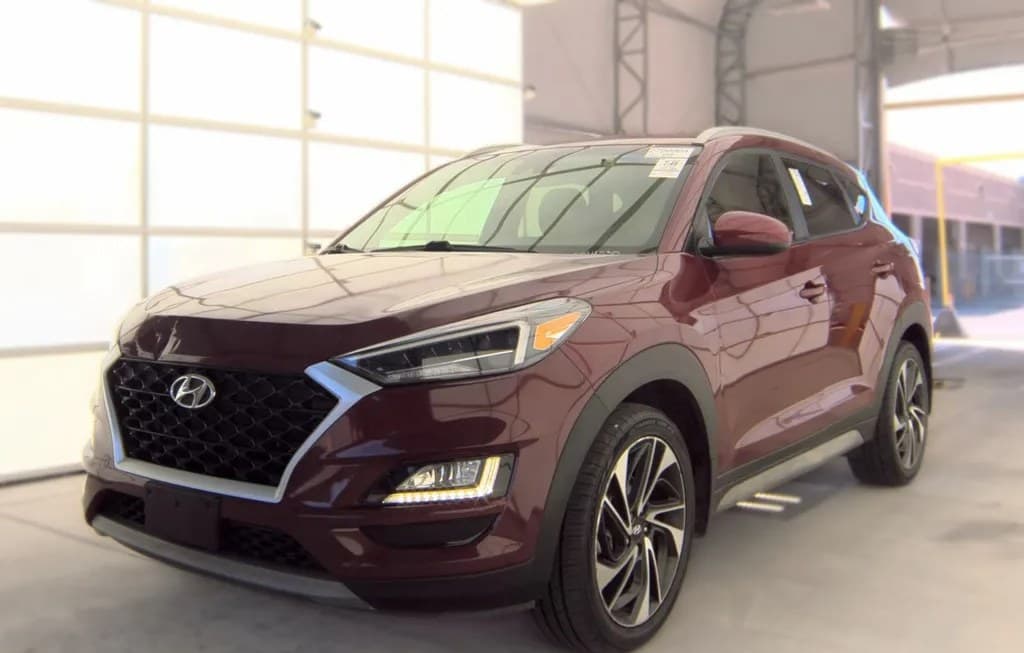 2020 HYUNDAI TUCSON SPORT