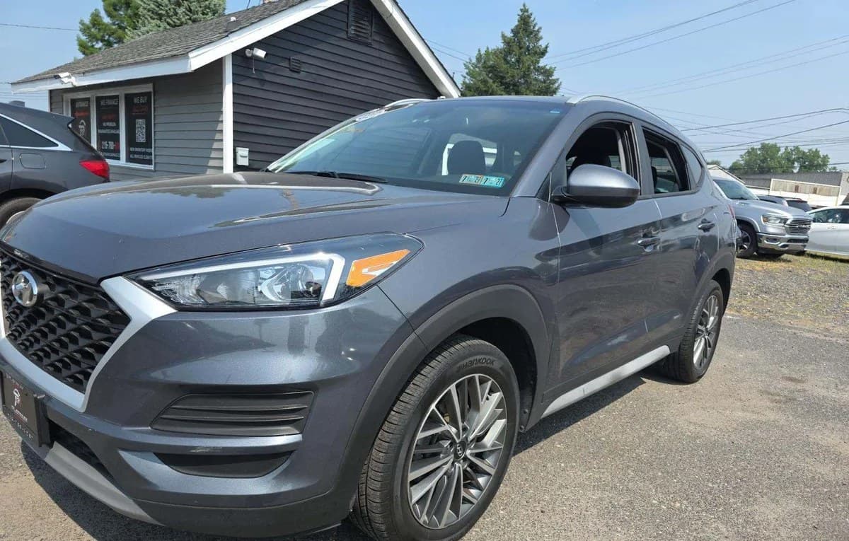 2019 HYUNDAI TUCSON SEL 2