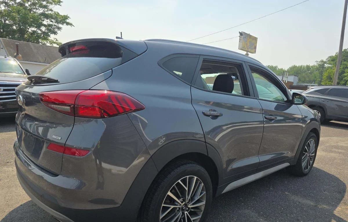 2019 HYUNDAI TUCSON SEL 4