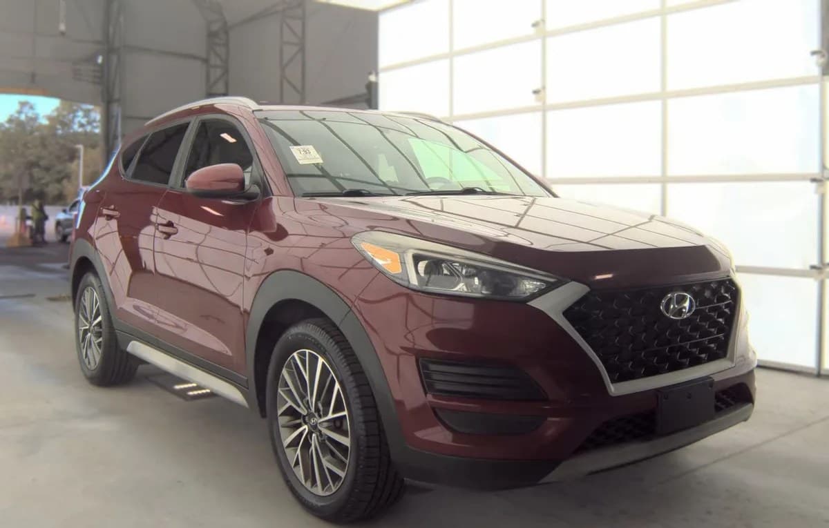 2019 HYUNDAI TUCSON SEL 3