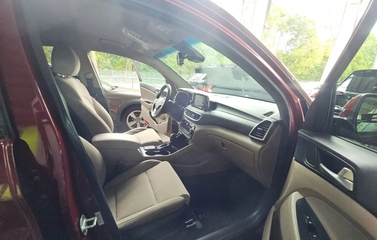 2019 HYUNDAI TUCSON SEL 4