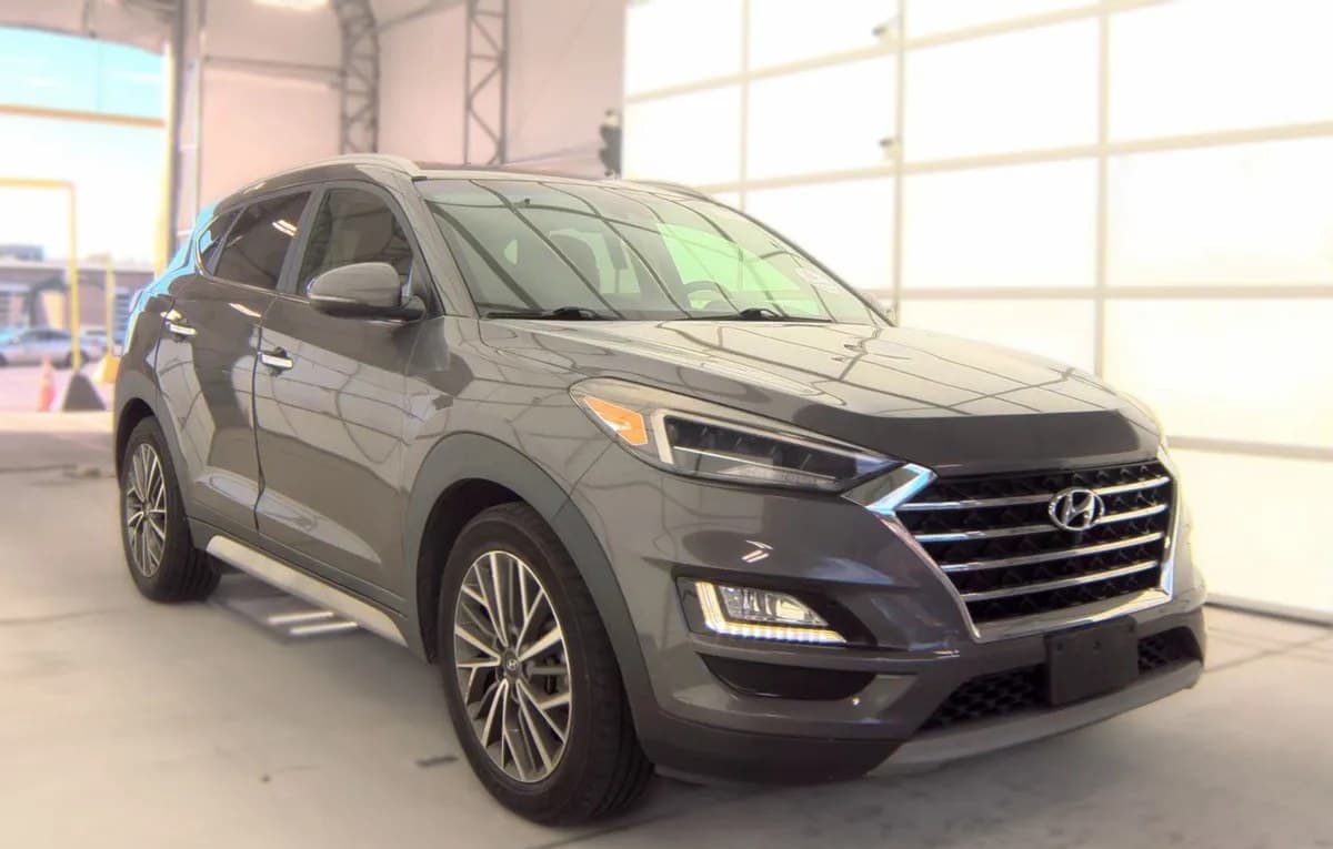 2020 HYUNDAI TUCSON Limited 4