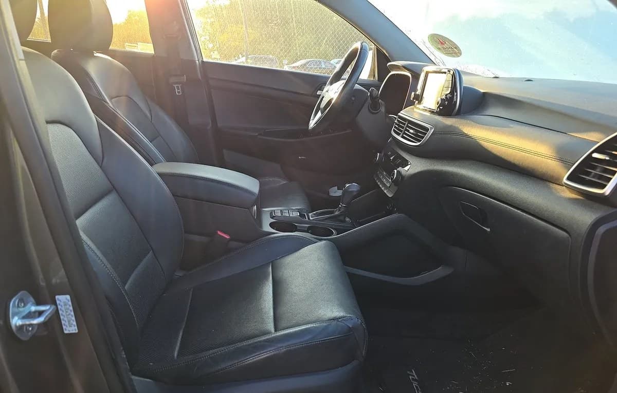 2020 HYUNDAI TUCSON Limited 5