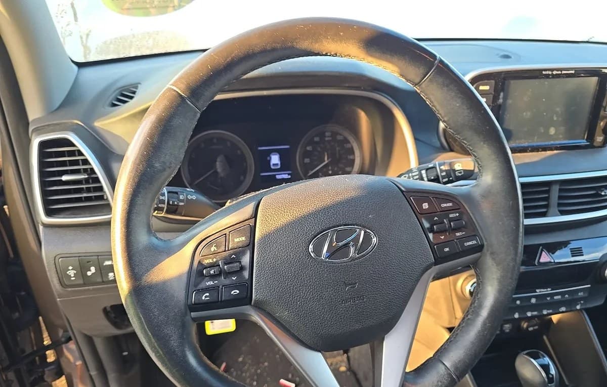 2020 HYUNDAI TUCSON Limited 7