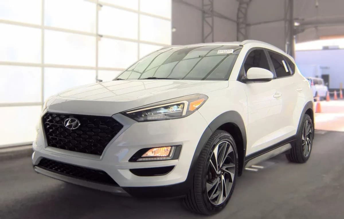 2020 HYUNDAI TUCSON Sport 2