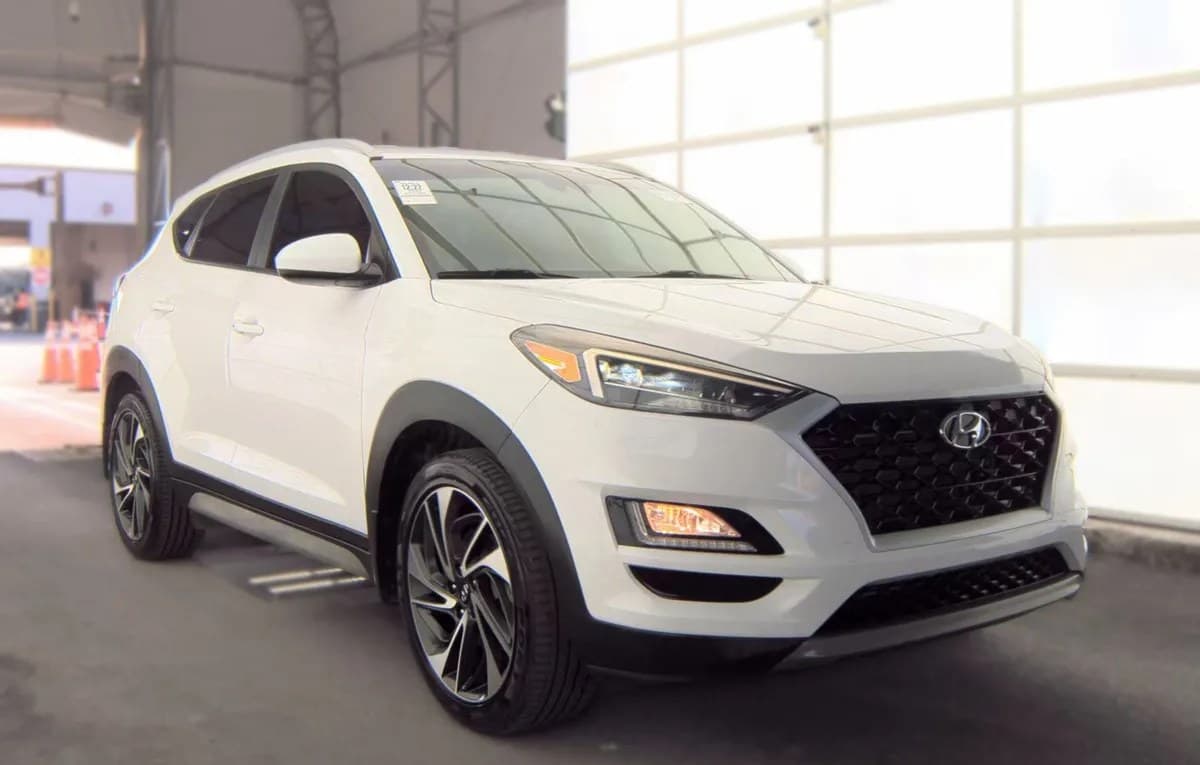 2020 HYUNDAI TUCSON Sport 4