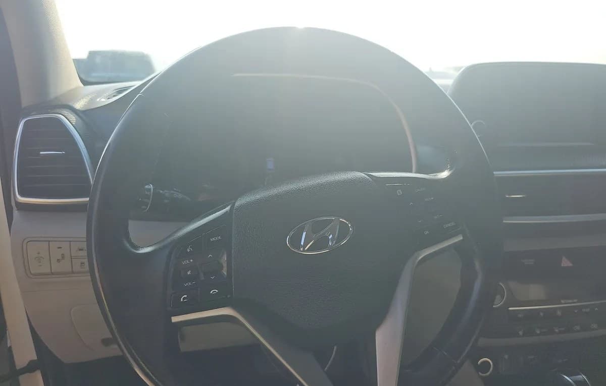 2020 HYUNDAI TUCSON Sport 7