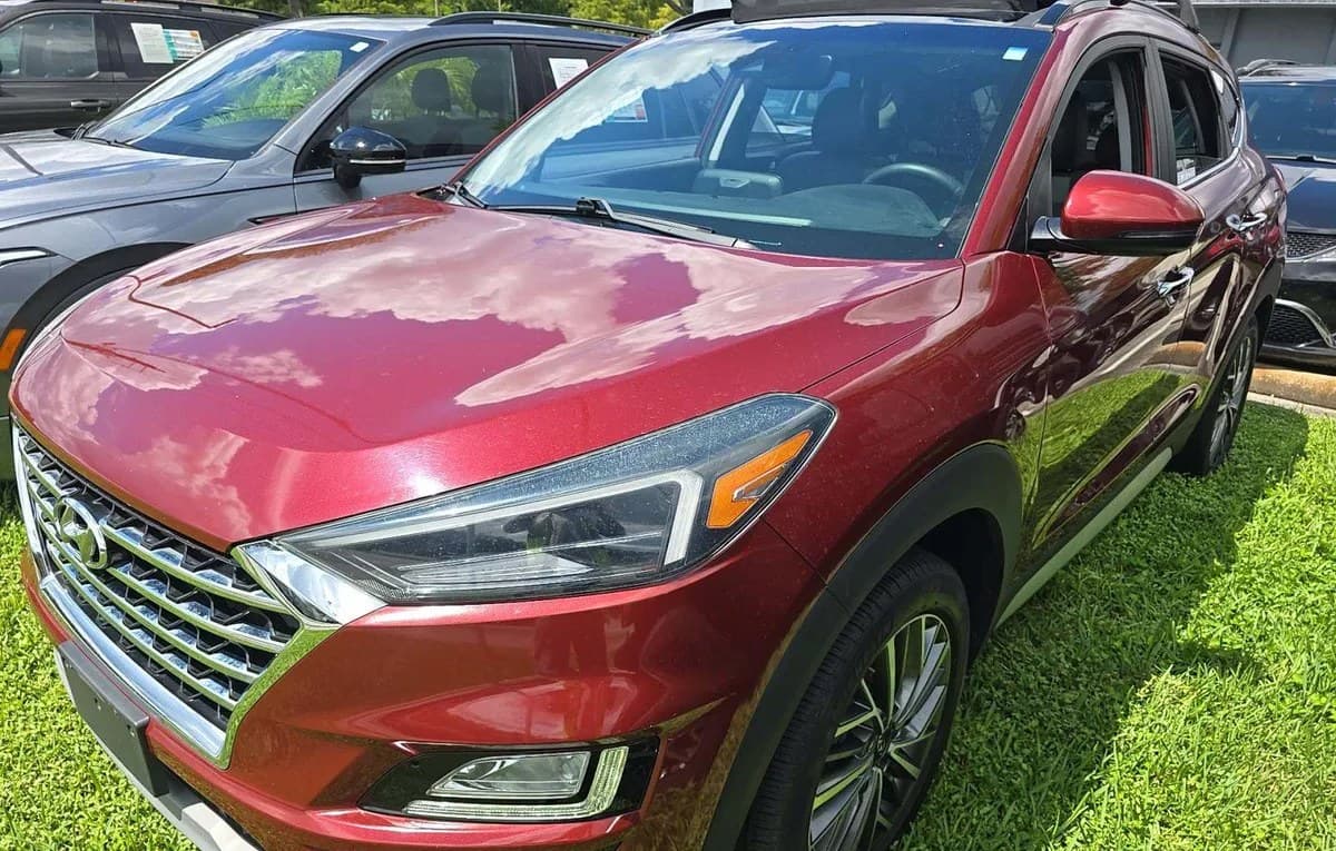 2020 HYUNDAI TUCSON Ultimate 2
