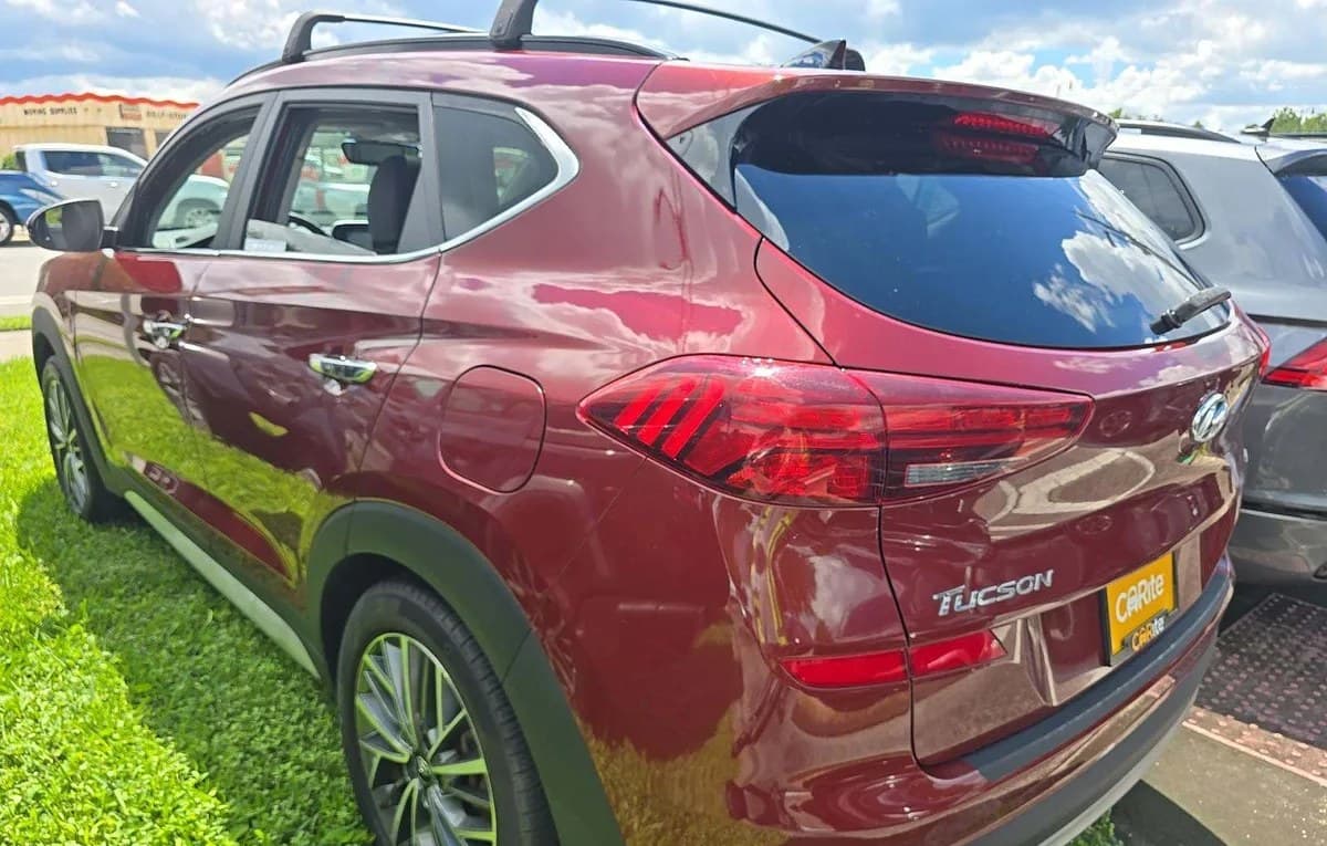 2020 HYUNDAI TUCSON Ultimate 3