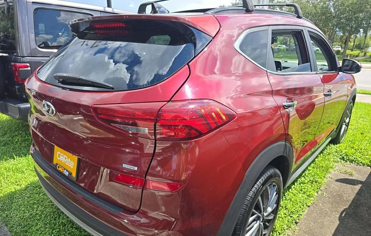2020 HYUNDAI TUCSON Ultimate 4