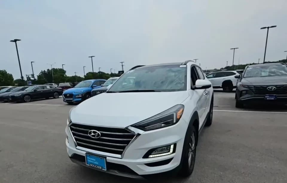 2020 HYUNDAI TUCSON Ultimate 2