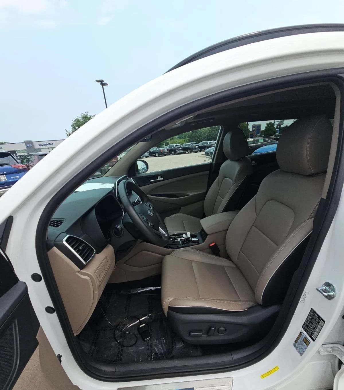 2020 HYUNDAI TUCSON Ultimate 4