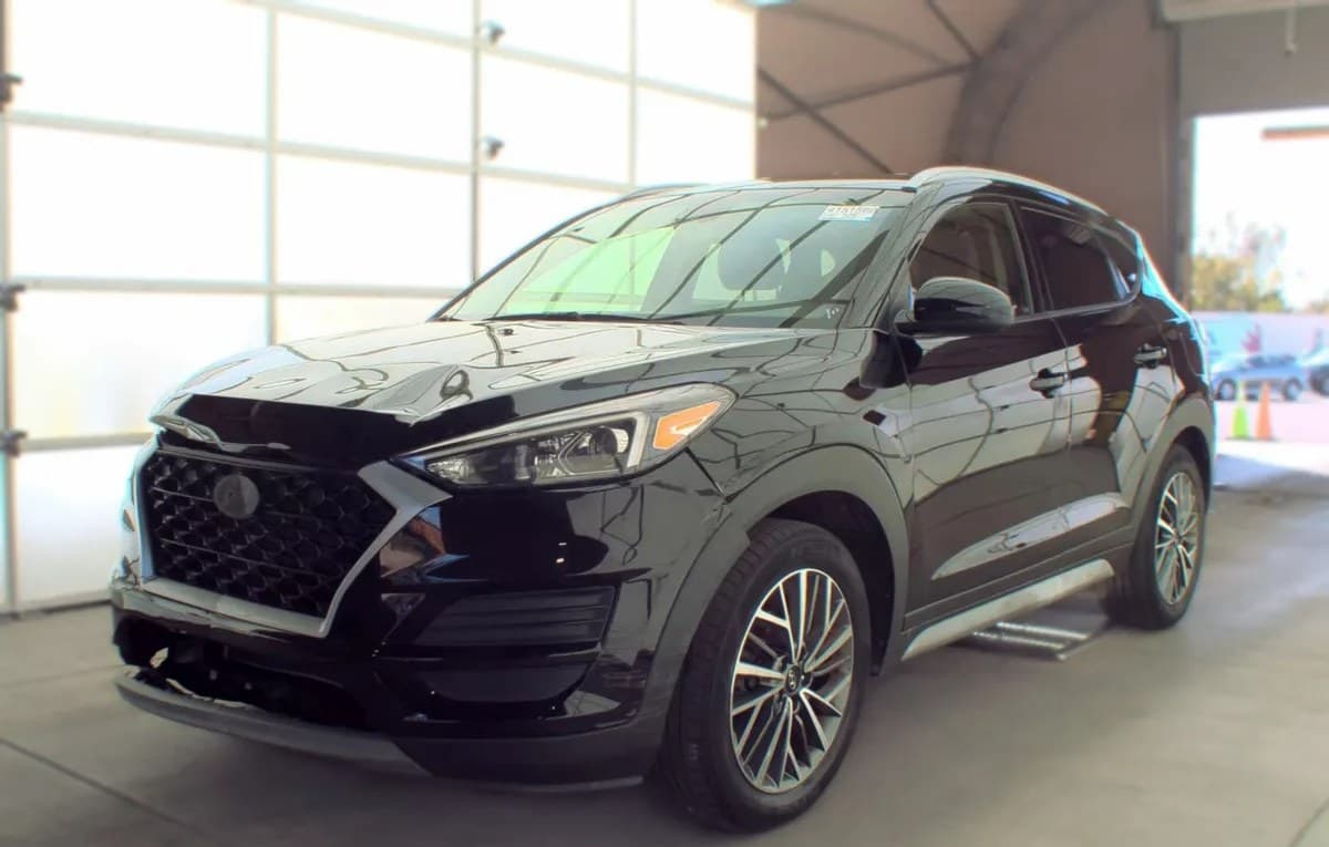 2020 HYUNDAI TUCSON SEL 2