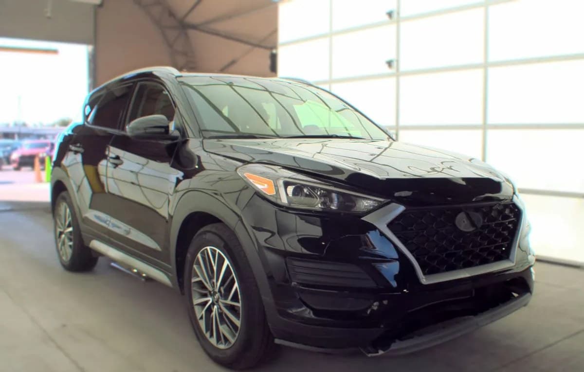 2020 HYUNDAI TUCSON SEL 4