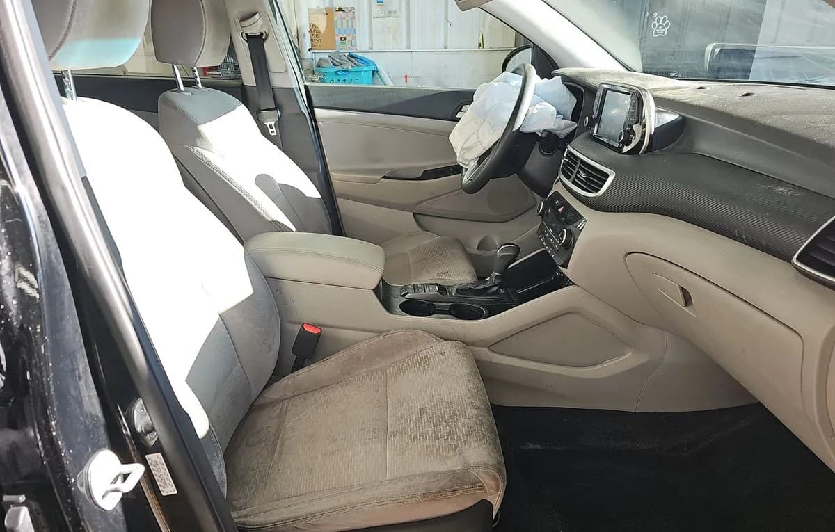 2020 HYUNDAI TUCSON SEL 5