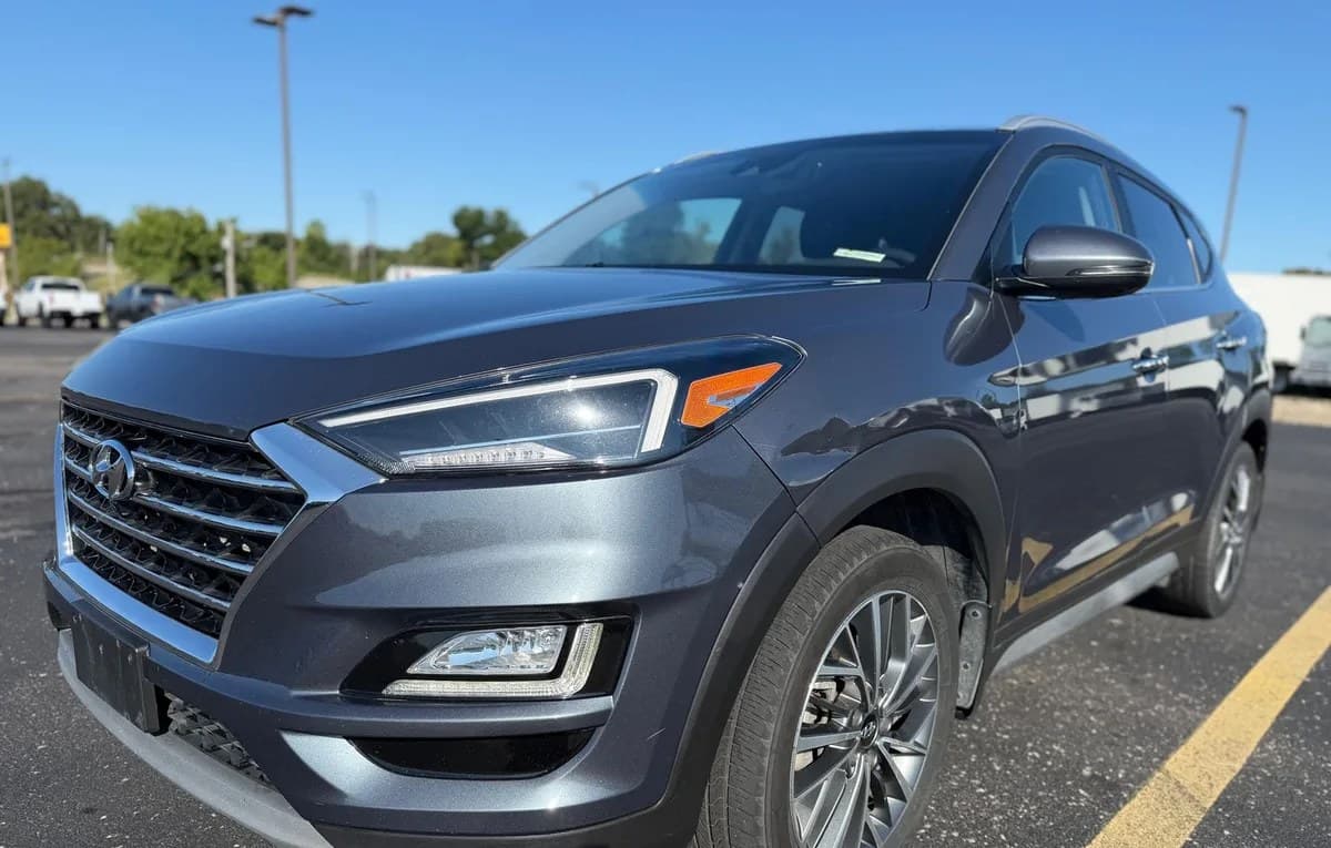 2021 HYUNDAI TUCSON Limited 2