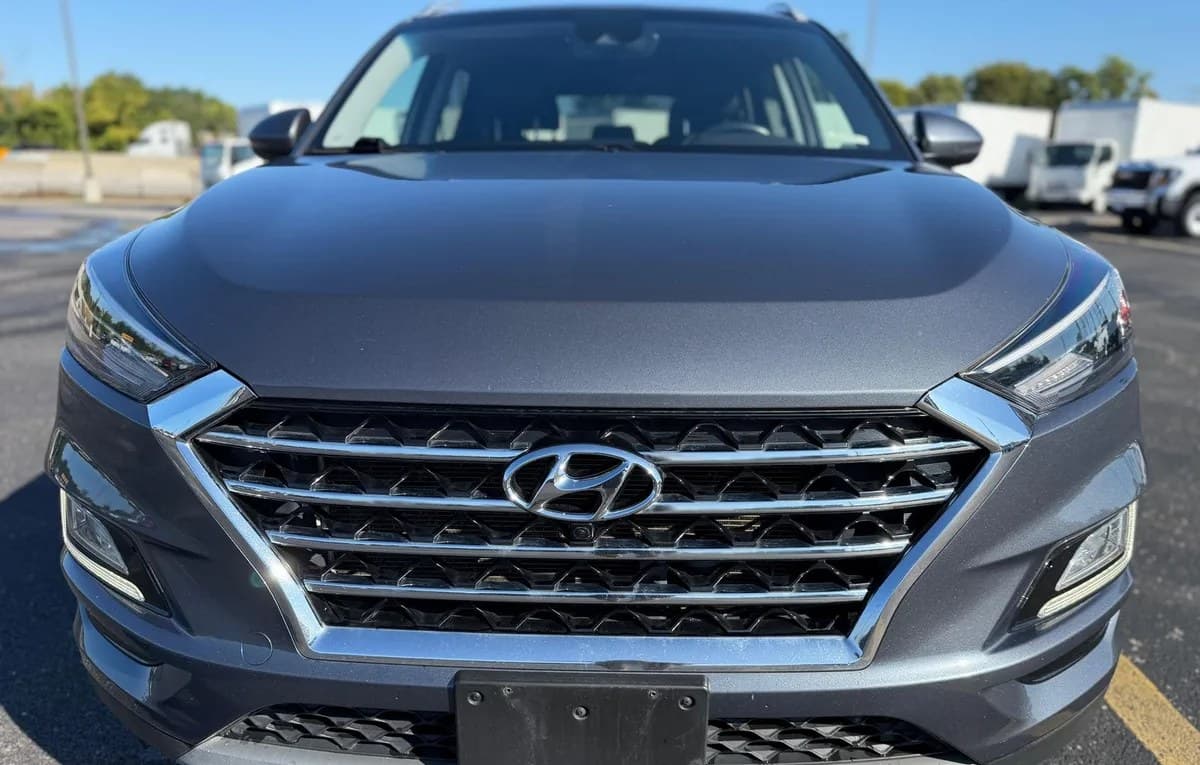 2021 HYUNDAI TUCSON Limited 3