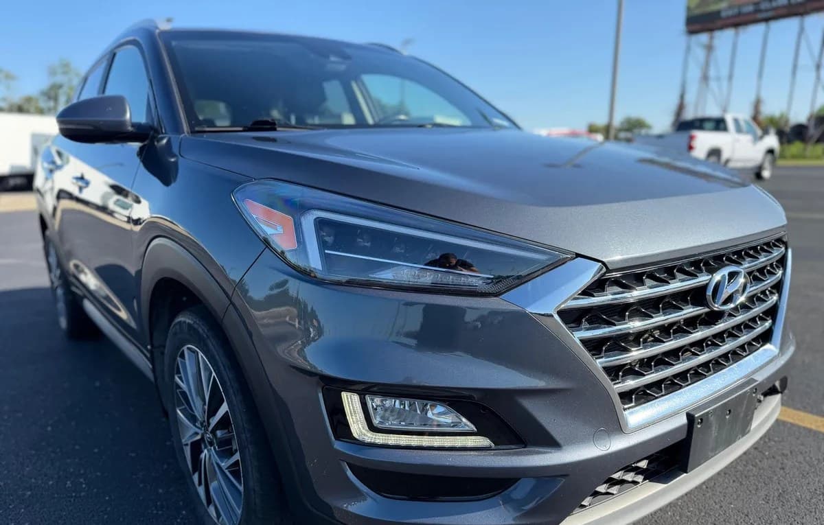 2021 HYUNDAI TUCSON Limited 4