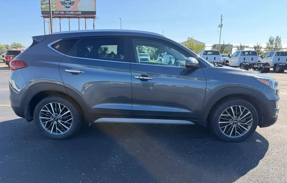 2021 HYUNDAI TUCSON Limited 5