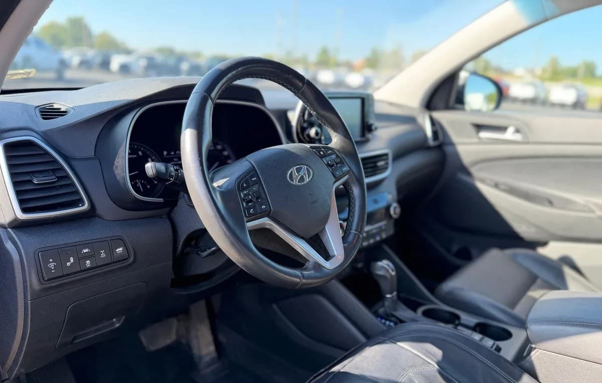 2021 HYUNDAI TUCSON Limited 7
