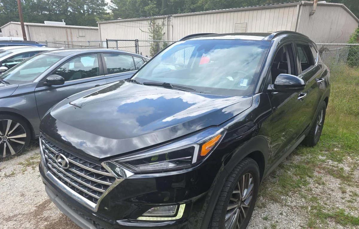 2020 HYUNDAI TUCSON Ultimate 2