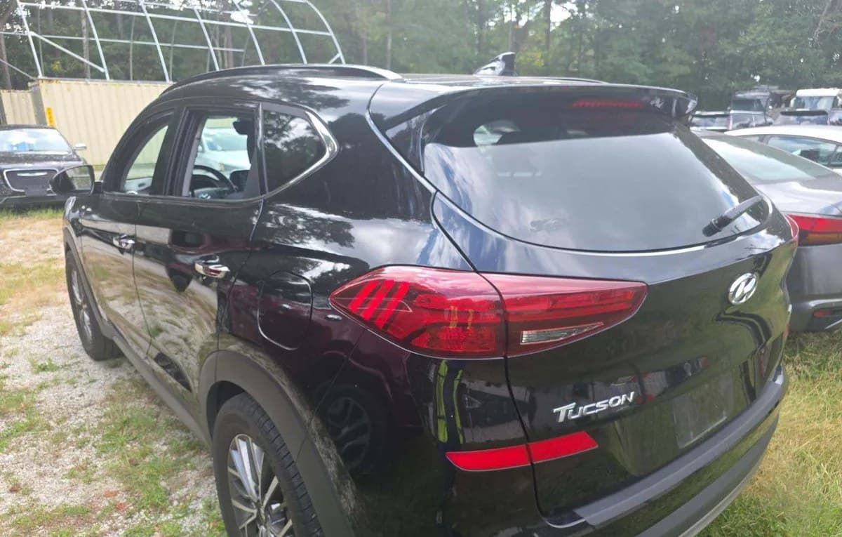 2020 HYUNDAI TUCSON Ultimate 3